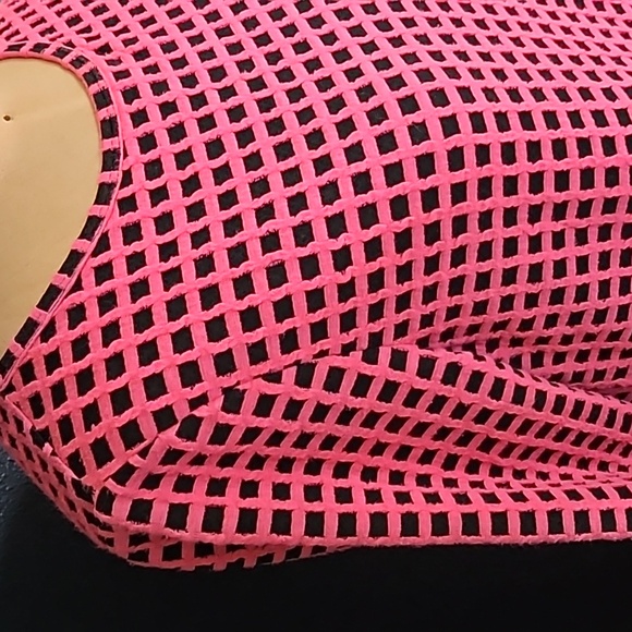 Tyler Boe Dresses & Skirts - Tyler Böe Pink and Black Checkered Dress - SMALL